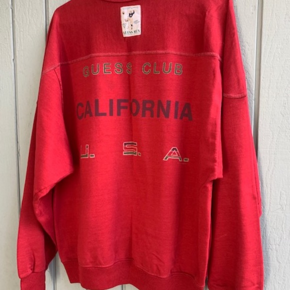 Guess by Marciano Other - ** AMAZING VINTAGE 1981 - GUESS MENS SWEATER -